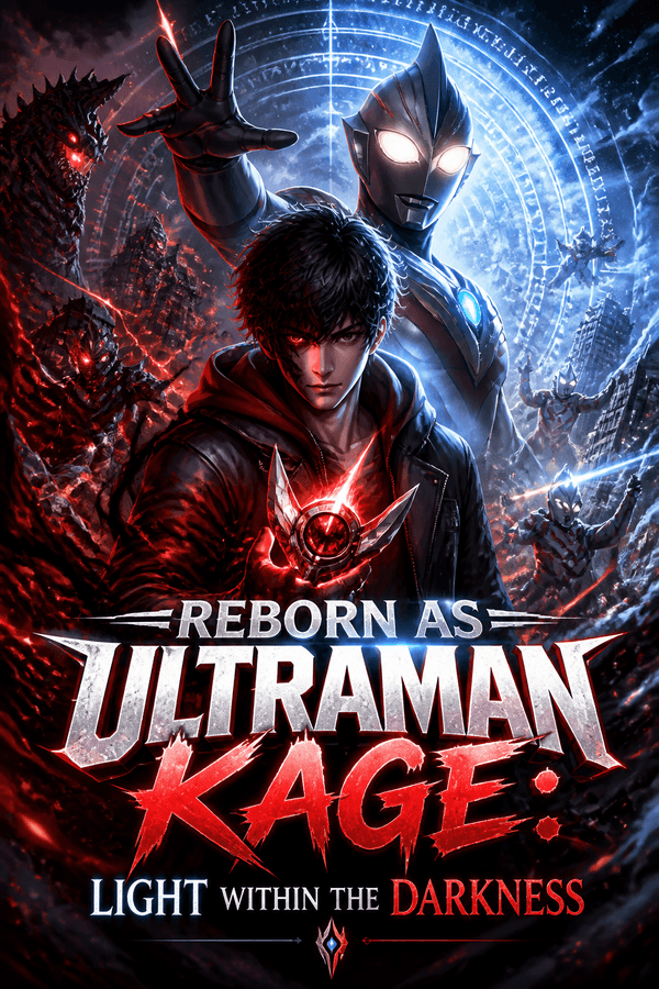 Reborn as Ultraman Kage: Light Within the Darkness