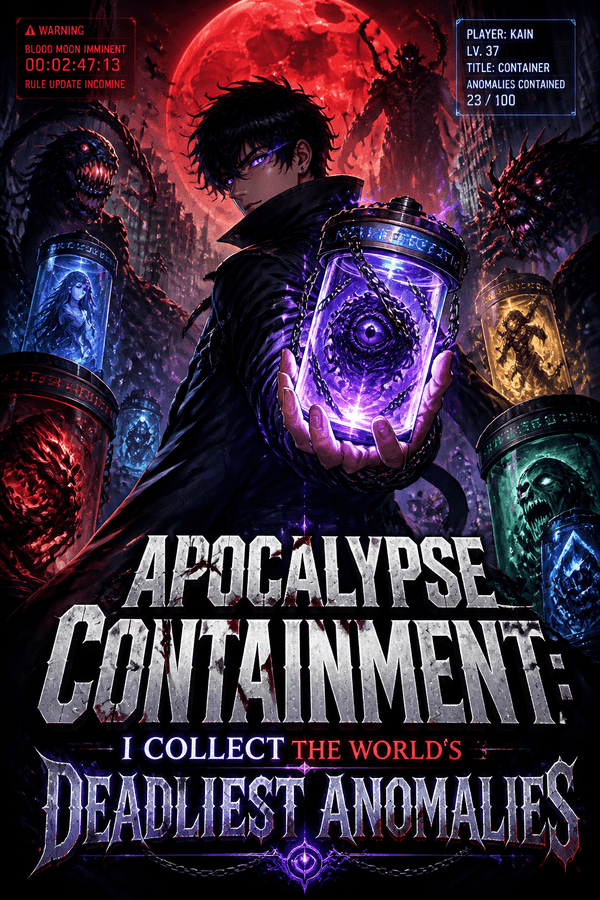 Apocalypse Containment: I Collect the World's Deadliest Anomalies