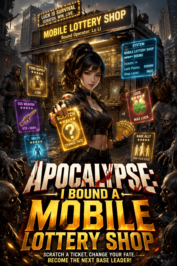 Apocalypse: I Bound a Mobile Lottery Shop