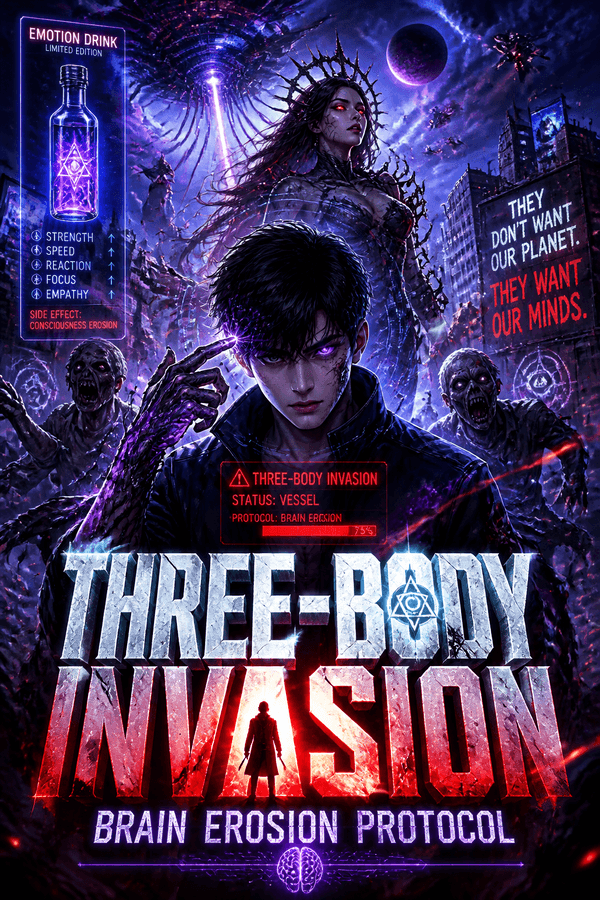 Three-Body Invasion: Brain Erosion Protocol