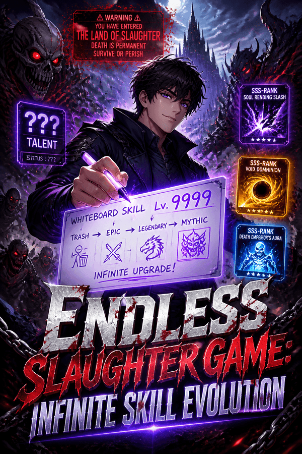 Endless Slaughter Game: Infinite Skill Evolution