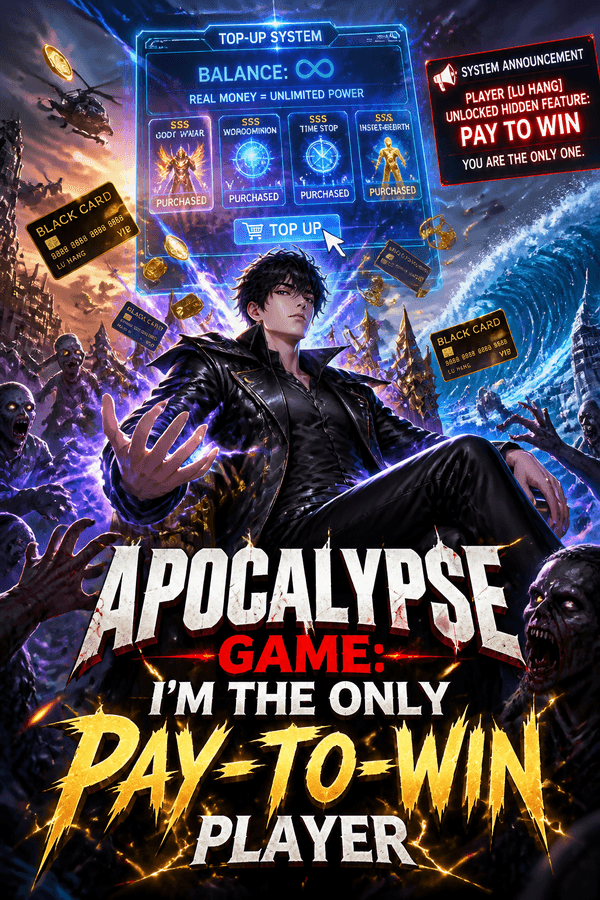 Apocalypse Game: I'm the Only Pay-to-Win Player