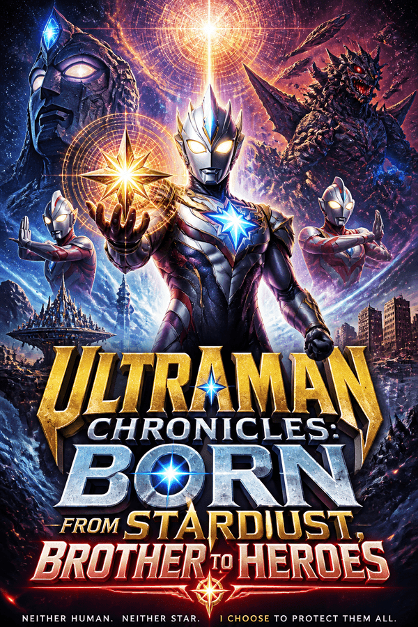 Ultraman Chronicles: Born from Stardust, Brother to Heroes