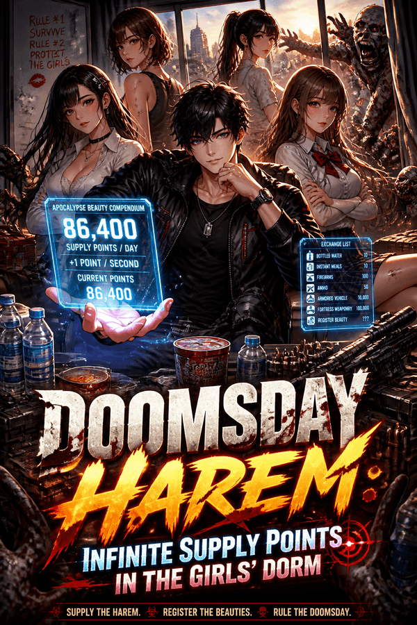 Doomsday Harem: Infinite Supply Points in the Girls' Dorm