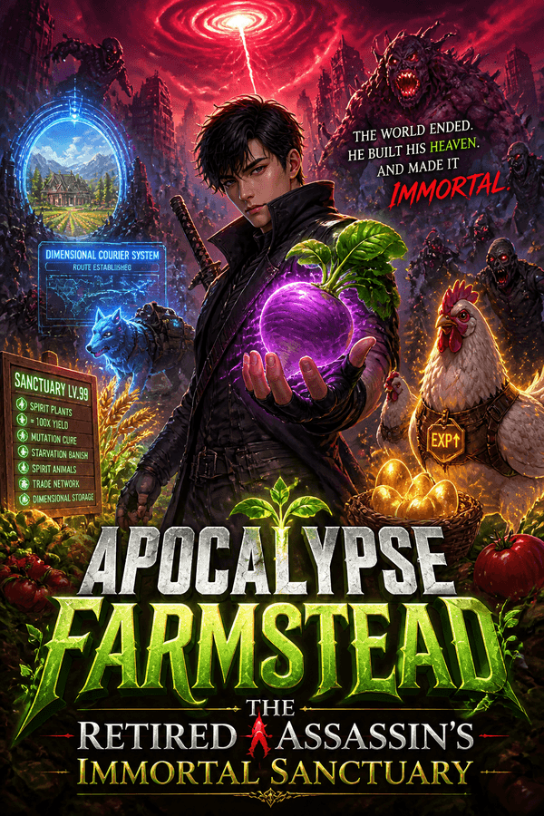 Apocalypse Farmstead: The Retired Assassin's Immortal Sanctuary