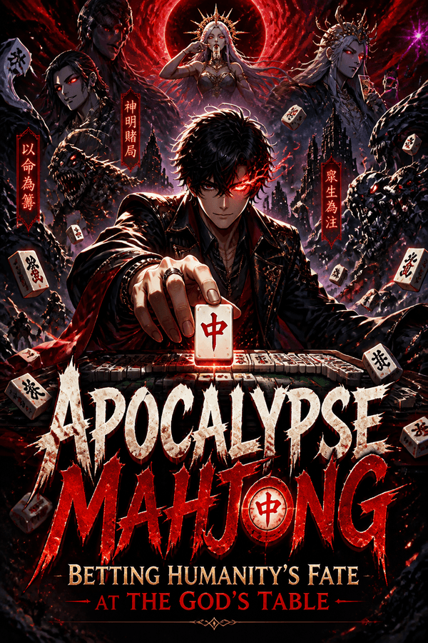 Apocalypse Mahjong: Betting Humanity's Fate at the God's Table