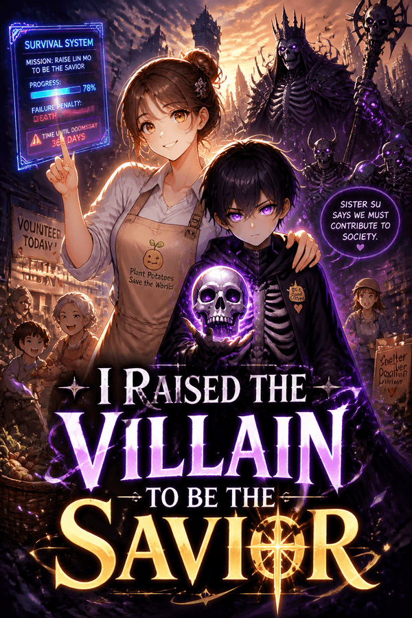 I Raised the Villain to Be the Savior