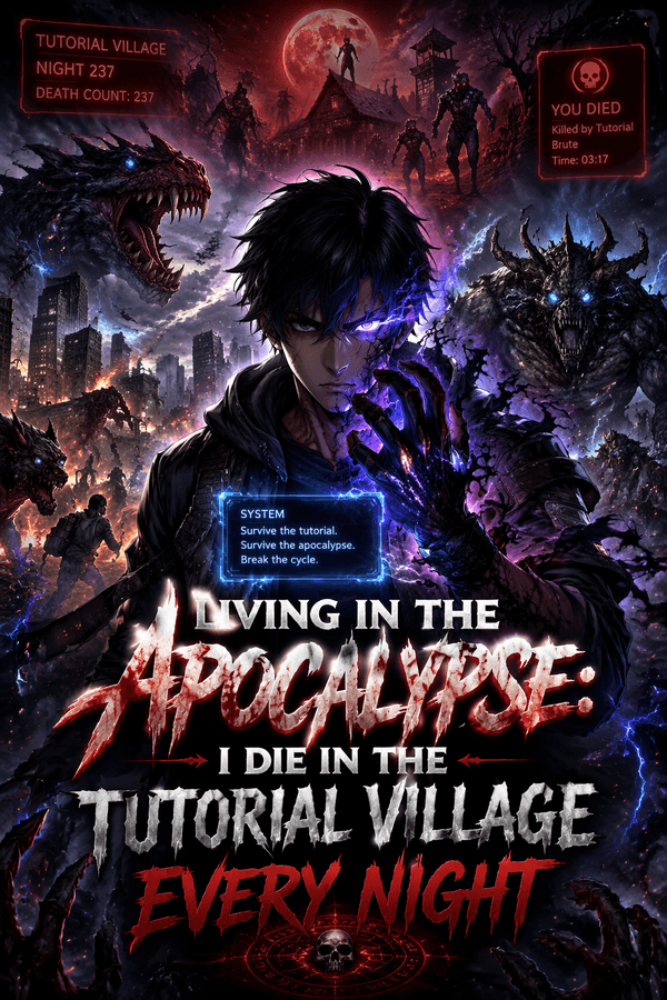 Living in the Apocalypse: I Die in the Tutorial Village Every Night