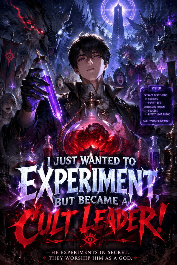 I Just Wanted to Experiment, But Became a Cult Leader!