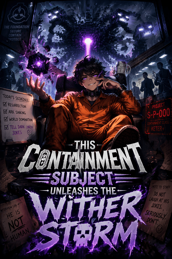 This Containment Subject Unleashes the Wither Storm