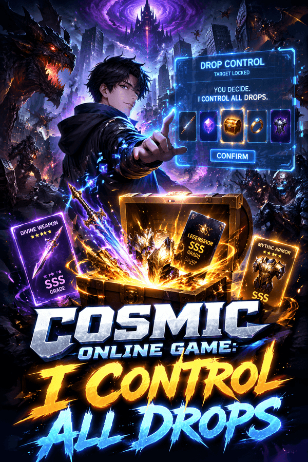 Cosmic Online Game: I Control All Drops