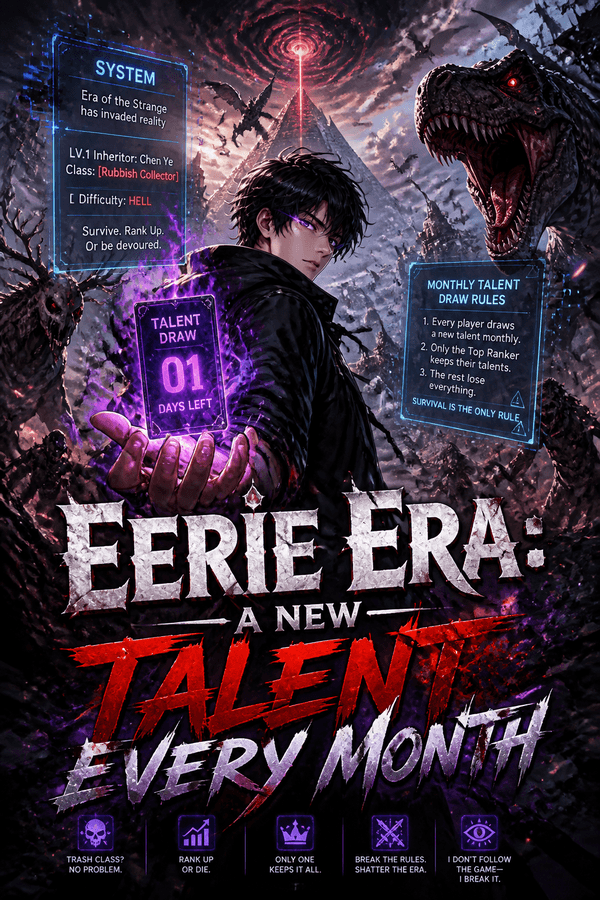 Eerie Era: A New Talent Every Month