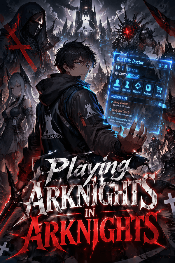 Playing Arknights in Arknights