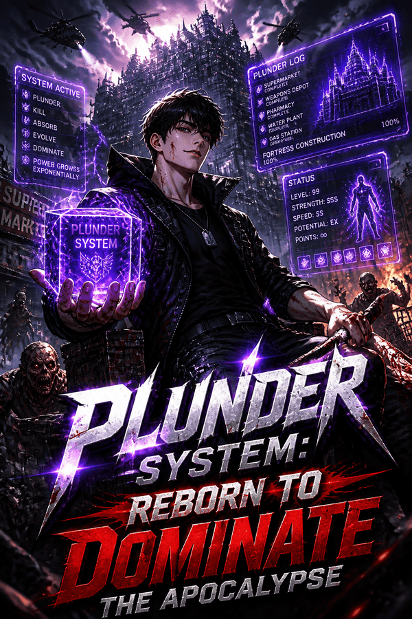 Plunder System: Reborn to Dominate the Apocalypse