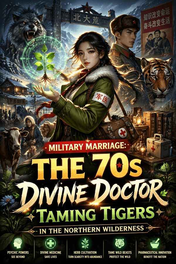 Military Marriage: The 70s Divine Doctor Taming Tigers in the Northern Wilderness
