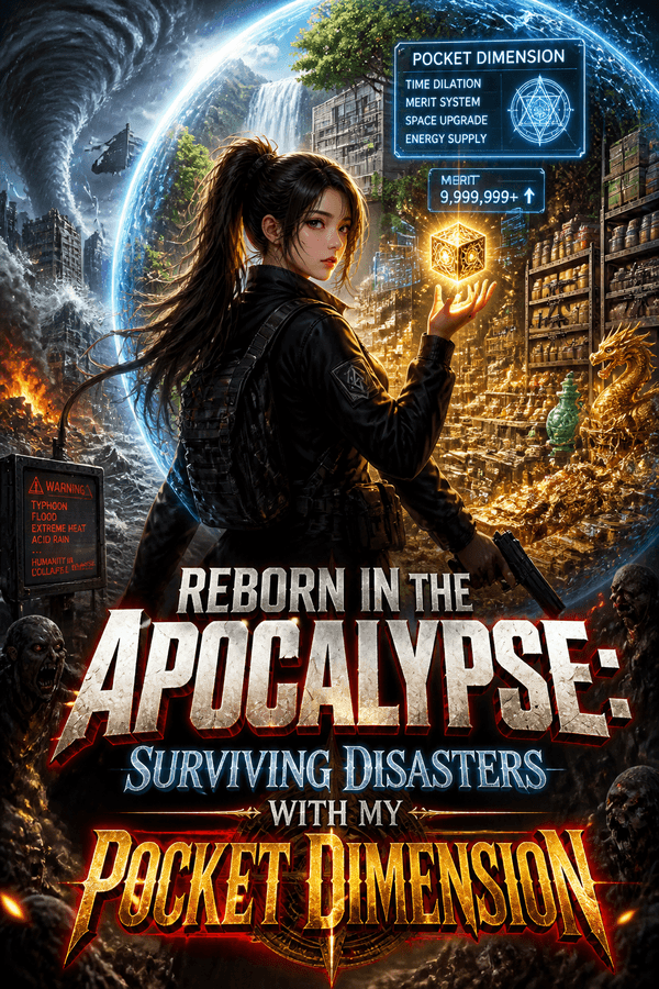 Reborn in the Apocalypse: Surviving Disasters with My Pocket Dimension