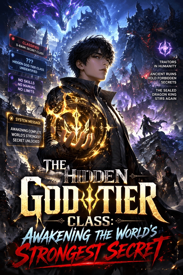 The Hidden God-Tier Class: Awakening the World's Strongest Secret
