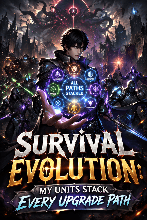 Survival Evolution: My Units Stack Every Upgrade Path