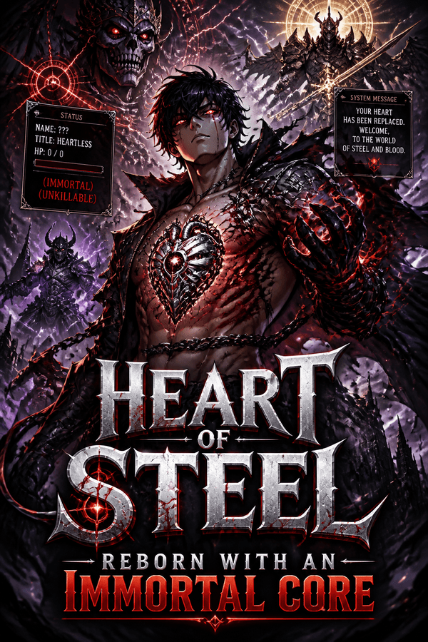 Heart of Steel: Reborn With an Immortal Core