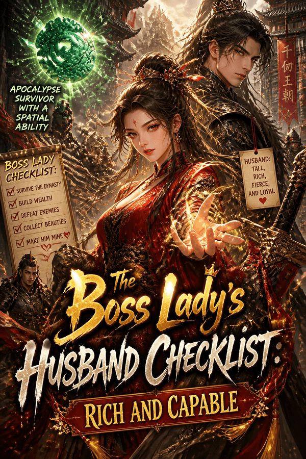 The Boss Lady's Husband Checklist: Rich and Capable