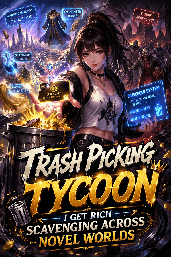 Trash Picking Tycoon: I Get Rich Scavenging Across Novel Worlds