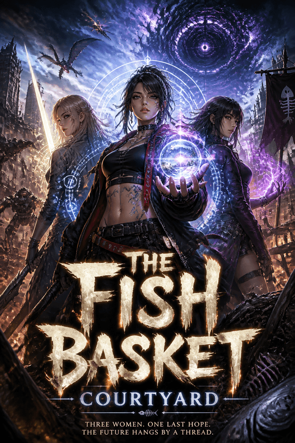 The Fish Basket Courtyard