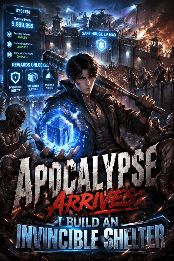 Apocalypse Arrives: I Build an Invincible Shelter