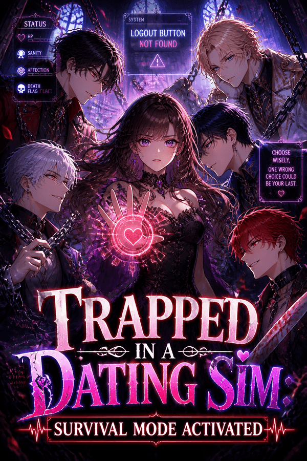 Trapped in a Dating Sim: Survival Mode Activated