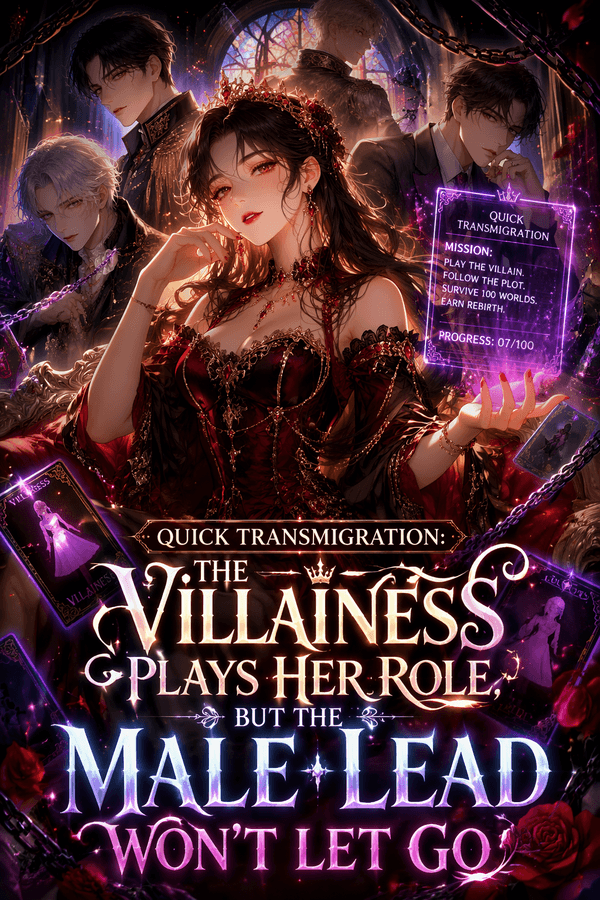 Quick Transmigration: The Villainess Plays Her Role, But the Male Lead Won't Let Go