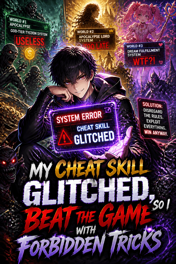 My Cheat Skill Glitched, So I Beat the Game with Forbidden Tricks