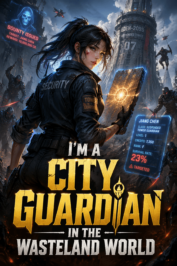 I'm a City Guardian in the Wasteland World
