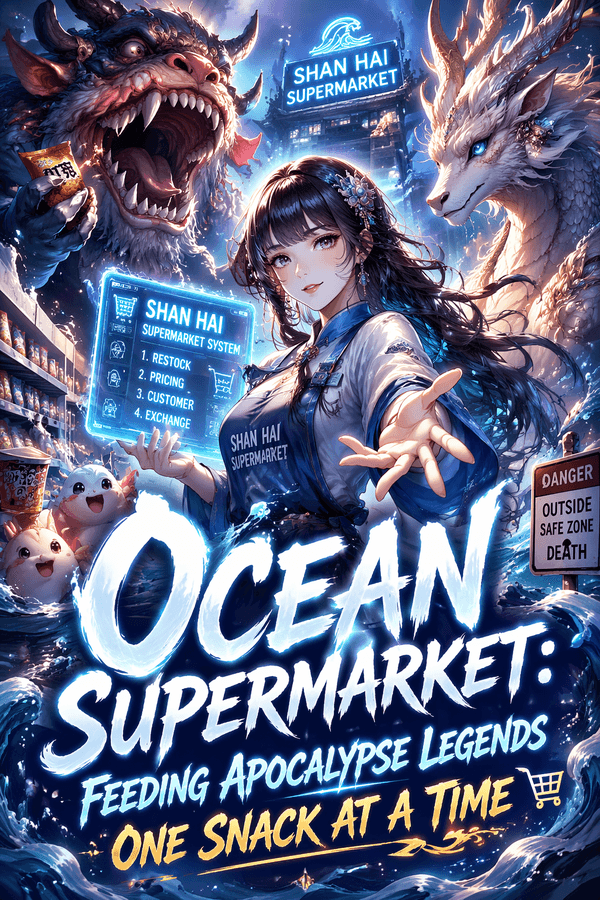 Ocean Supermarket: Feeding Apocalypse Legends One Snack at a Time