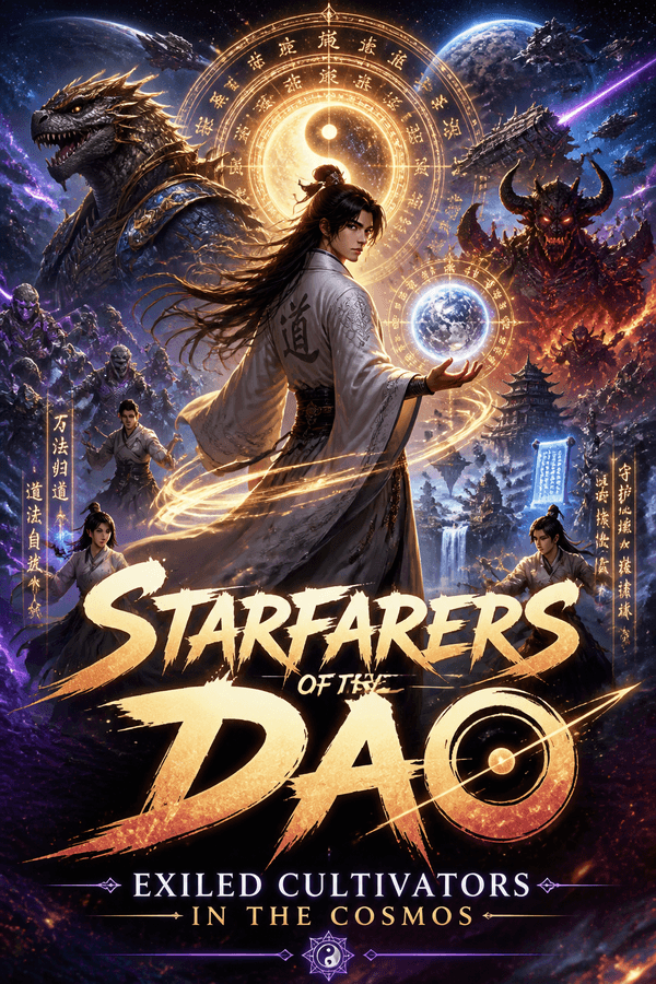 Starfarers of the Dao: Exiled Cultivators in the Cosmos