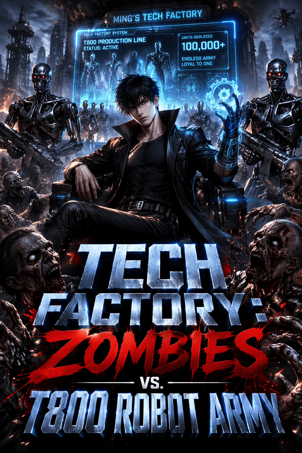 Tech Factory: Zombies vs. T800 Robot Army
