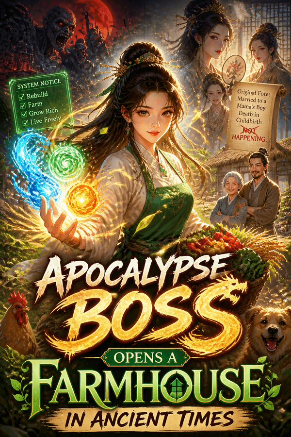 Apocalypse Boss Opens a Farmhouse in Ancient Times
