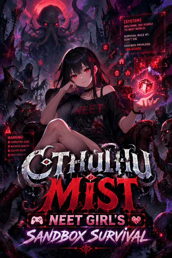 Cthulhu Mist: NEET Girl's Sandbox Survival