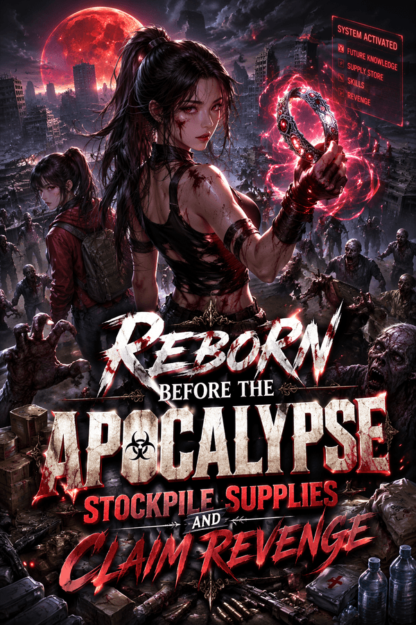 Reborn Before the Apocalypse: Stockpile Supplies and Claim Revenge