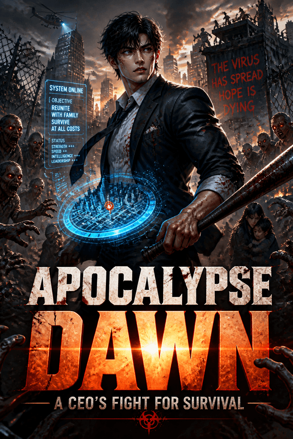 Apocalypse Dawn: A CEO's Fight for Survival