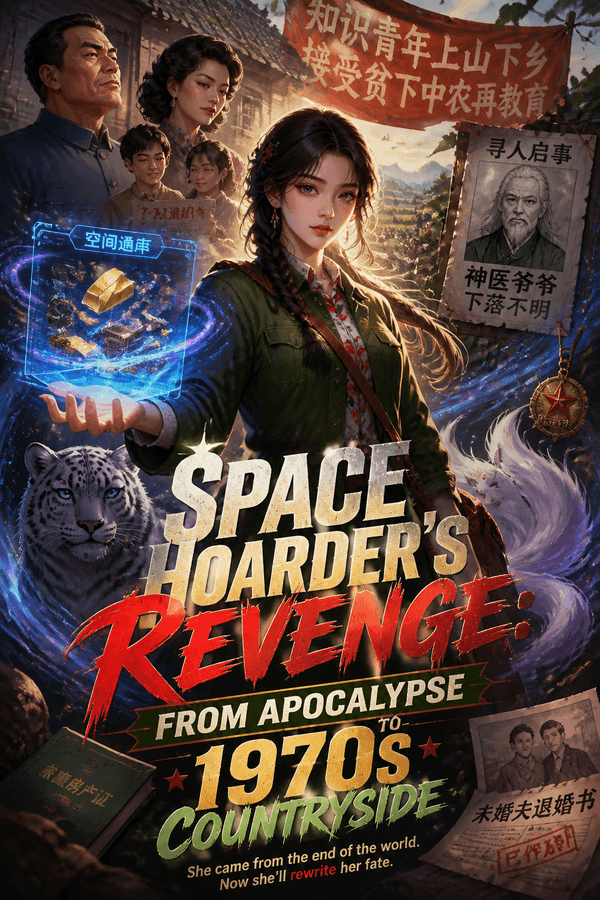 Space Hoarder's Revenge: From Apocalypse to 1970s Countryside