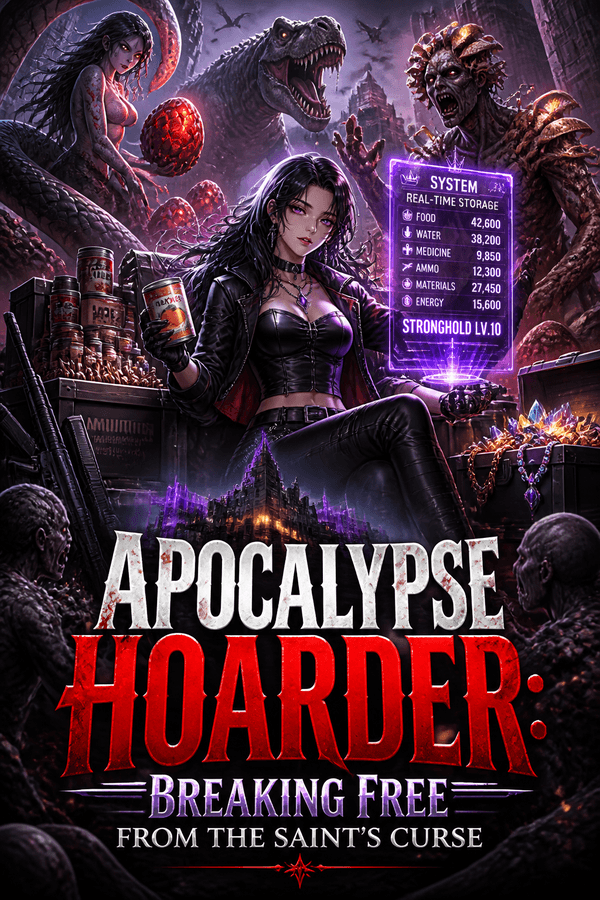Apocalypse Hoarder: Breaking Free from the Saint's Curse