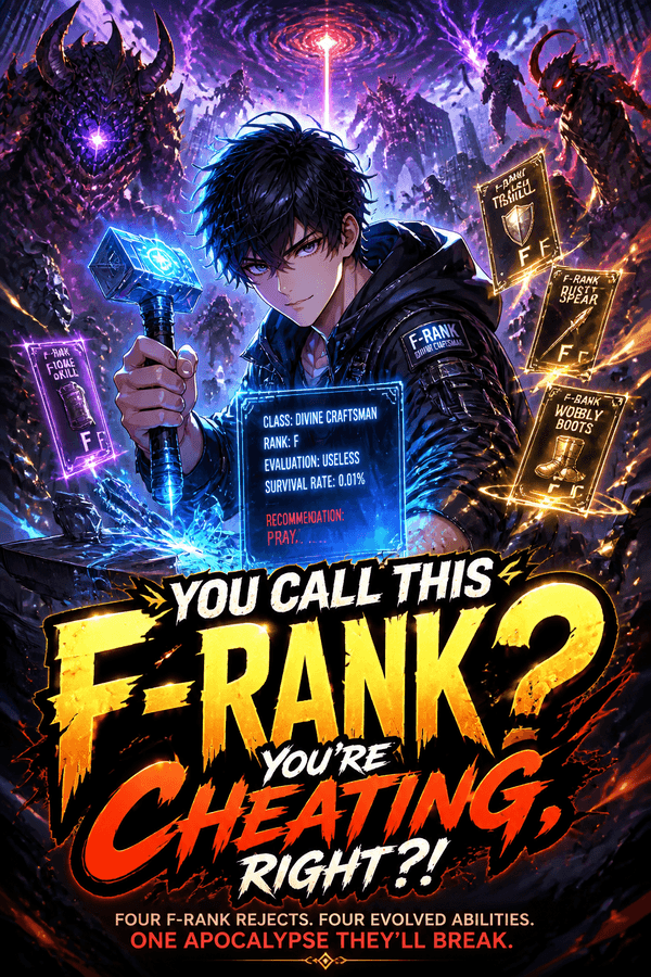 You Call This F-Rank? You're Cheating, Right?!