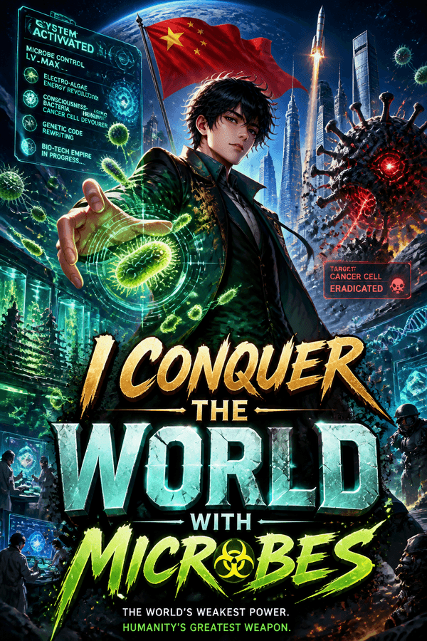 I Conquer the World with Microbes