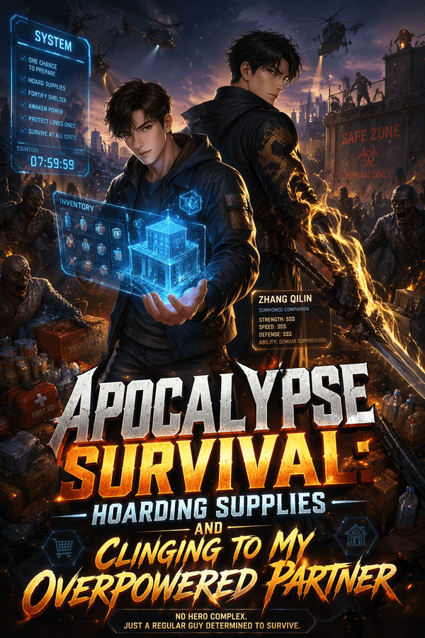 Apocalypse Survival: Hoarding Supplies and Clinging to My Overpowered Partner