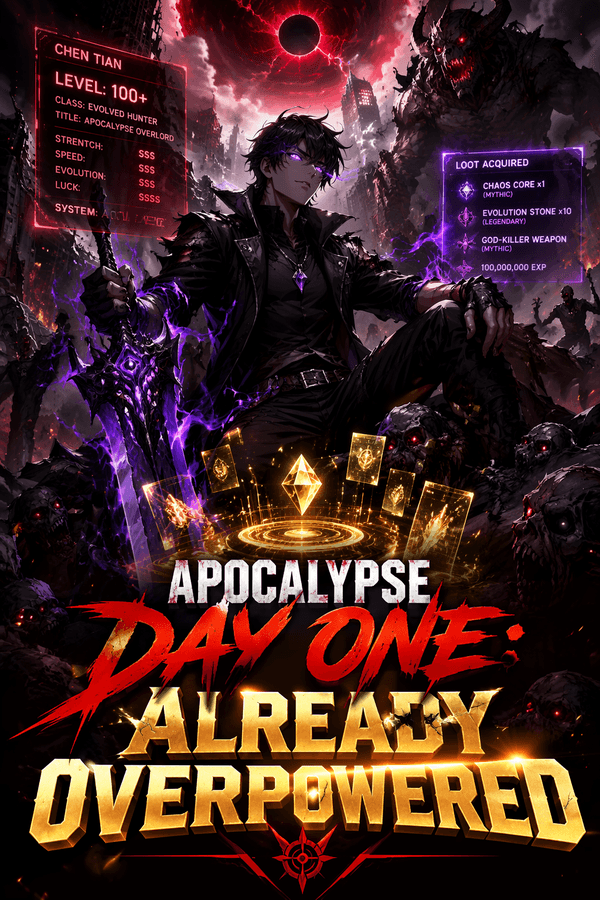 Apocalypse Day One: Already Overpowered