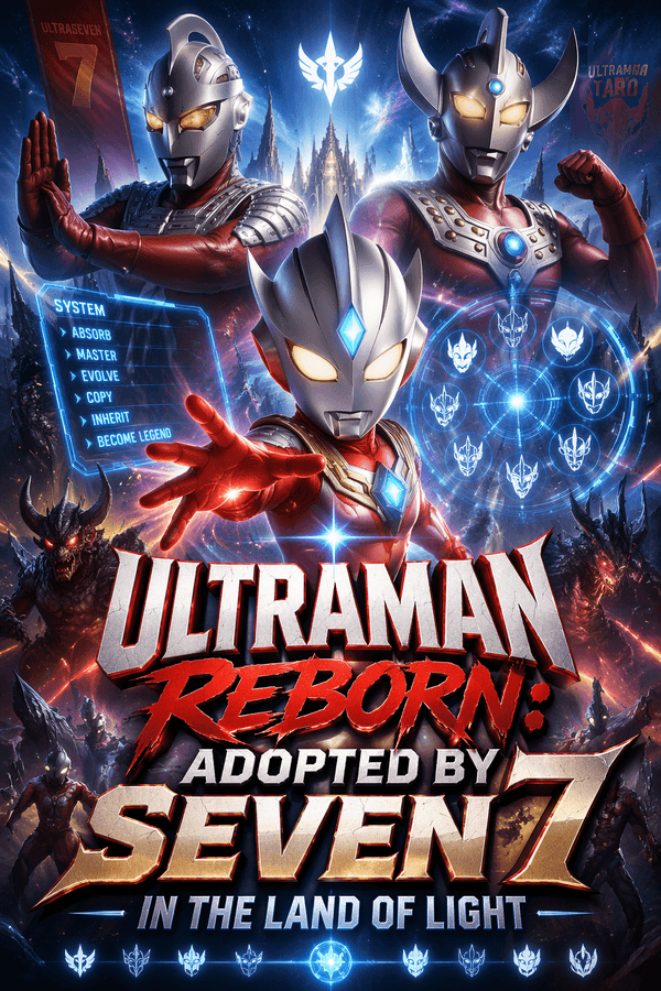 Ultraman Reborn: Adopted by Seven in the Land of Light