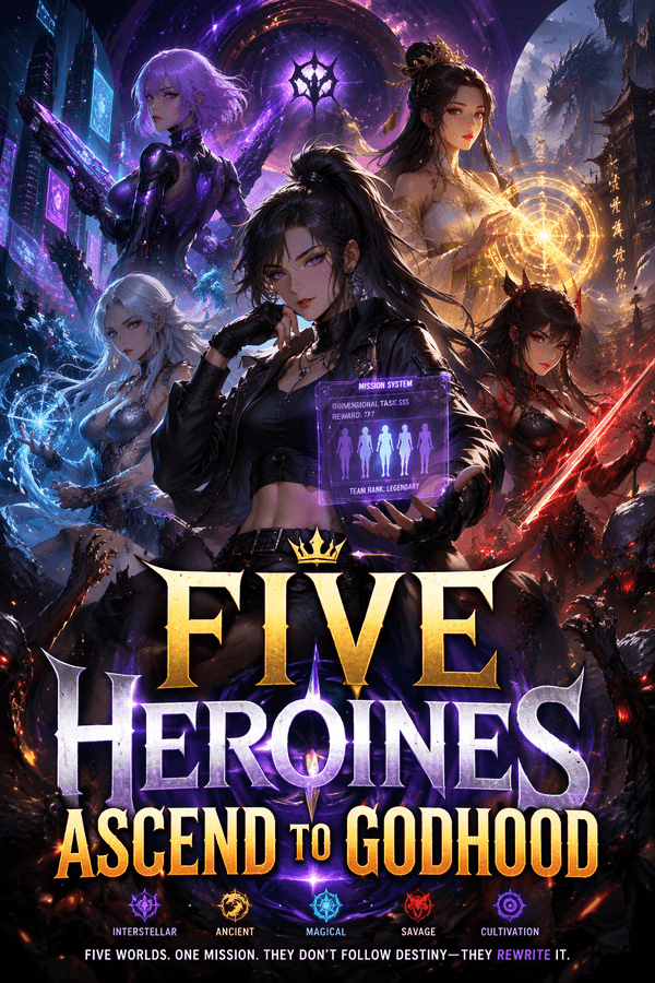 Five Heroines Ascend to Godhood