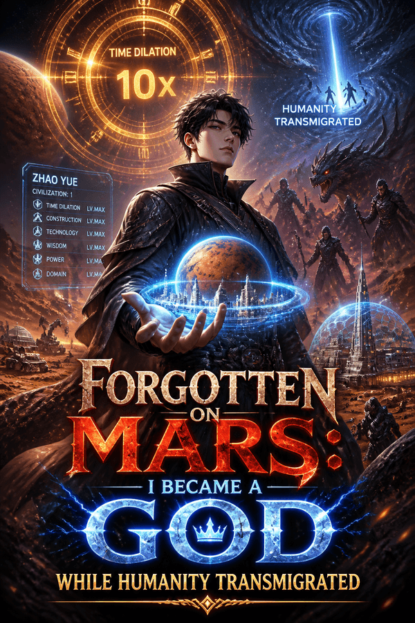 Forgotten on Mars: I Became a God While Humanity Transmigrated