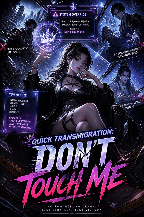 Quick Transmigration: Don't Touch Me