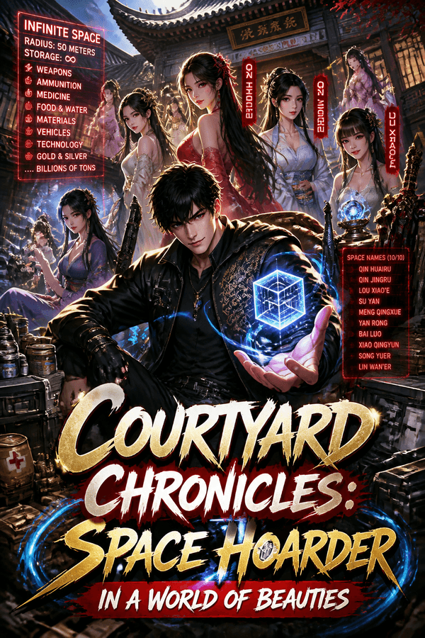 Courtyard Chronicles: Space Hoarder in a World of Beauties