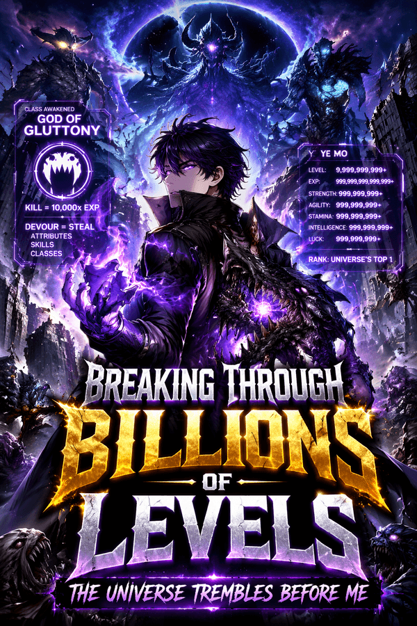 Breaking Through Billions of Levels: The Universe Trembles Before Me